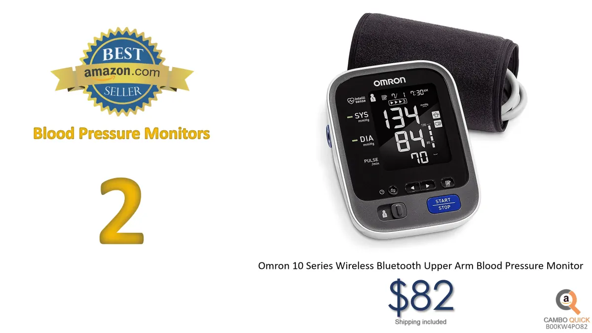 Omron 10 Series Wireless Bluetooth Upper Arm Blood Pressure Monitor with Two User Mode (200 Reading Memory) - Compatible with Alexa.png